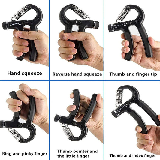 Adjustable Hand Gripper With Counter