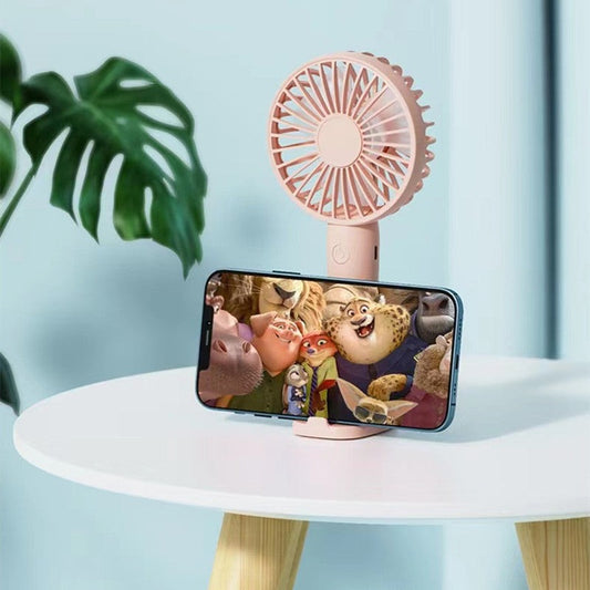 Mini Hand Held Fan Rechargeable |RS-1495